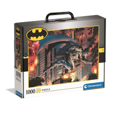 Clementoni Puzzle 1000 db DC - Batman bőrönd tárolódobozban puzzle, kirakós