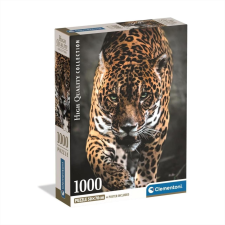 Clementoni Puzzle 1000 db High Quality Collection - A jaguár sétája puzzle, kirakós