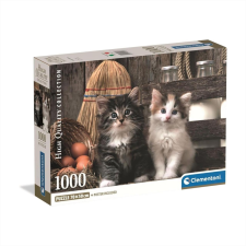 Clementoni Puzzle 1000 db High Quality Collection - Bájos kiscicák puzzle, kirakós