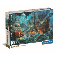 Clementoni Puzzle 1000 db High Quality Collection - Kalózok csatája puzzle, kirakós