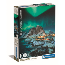 Clementoni Puzzle 1000 db High Quality Collection - Lofoten sziget puzzle, kirakós