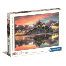 Clementoni Puzzle 1000 db High Quality Collection - Mont-Saint-Michel puzzle, kirakós