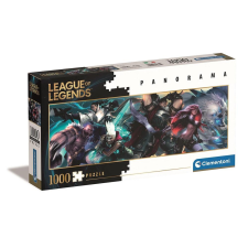 Clementoni Puzzle 1000 db League of Legends - Panoráma puzzle, kirakós