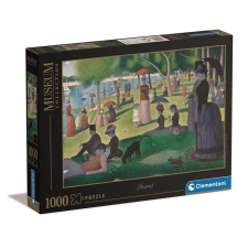 Clementoni Puzzle 1000 db Museum Collection - Seurat - Vasárnap délután a Grande Jatte szigetén puzzle, kirakós