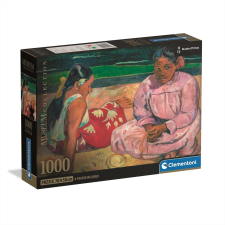 Clementoni Puzzle 1000 db Museum High Quality Collection Compact - Gauguin, Tahiti nők puzzle, kirakós