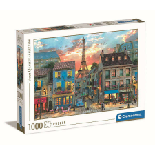 Clementoni puzzle 1000 db-os - Párizs utcái puzzle, kirakós