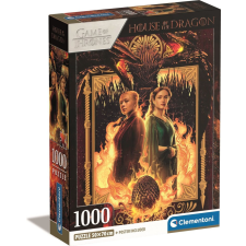  Clementoni Puzzle 1000 House of the Dragon puzzle, kirakós