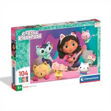 Clementoni Puzzle 104 db Supercolor - Gabi babaháza (2025) puzzle, kirakós