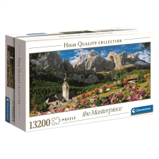 Clementoni Puzzle 13200 db High Quality Collection Sella - Dolomitok puzzle, kirakós