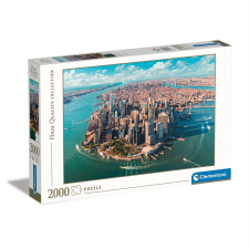 Clementoni Puzzle 2000 db - New York, Manhattan puzzle, kirakós