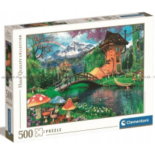 Clementoni Puzzle 500 Darabos - A Régi Cipőházikó (35522 CLEMENTONI) puzzle, kirakós