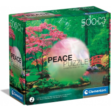 Clementoni puzzle 500 darabos - Esőcsepp Altató Gyűjtemény puzzle, kirakós