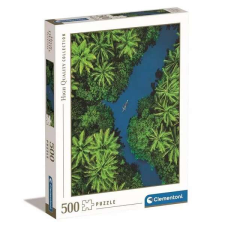 Clementoni puzzle 500 darabos - Trópusi légifelvétel puzzle, kirakós