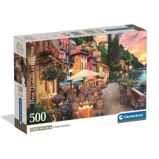 Clementoni Puzzle 500 db High Quality Collection Compact - Comó-i tó puzzle, kirakós