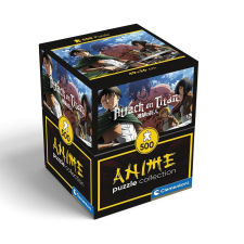Clementoni Puzzle 500 db High Quality Collection - Cube Attack on Titan 2 puzzle, kirakós