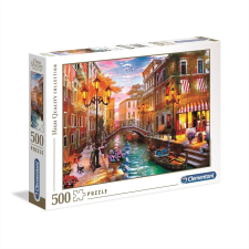 Clementoni Puzzle 500 db High Quality Collection - Velence naplementében puzzle, kirakós