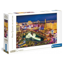 Clementoni Puzzle 6000 db High Quality Collection - Las Vegas puzzle, kirakós