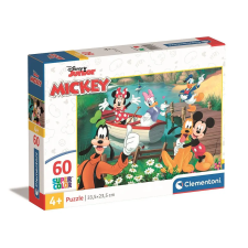 Clementoni - Puzzle - 60 db - Disney Klasszikusok puzzle, kirakós