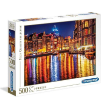 Clementoni Puzzle - Amszterdam 500db puzzle, kirakós
