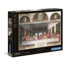 Clementoni Puzzle - Leonardo Da Vinci: Utolsó vacsora 1000db puzzle, kirakós