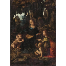 Clementoni Puzzle Múzeum Madonna a sziklák között 1000 darabos puzzle, kirakós