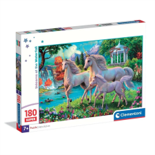 Clementoni Puzzle Super 180 db - Unikornis a vízesésnél puzzle, kirakós