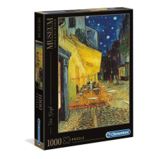 Clementoni Puzzle - Van Gogh Éjjeli kávézó 1000db puzzle, kirakós