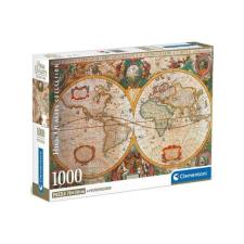 Clementoni Régi térkép HQC 1000db-os puzzle poszterrel - Clementoni puzzle, kirakós