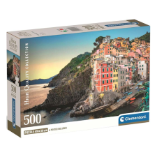 Clementoni Riomaggiore partvidéke HQC 500db-os compact puzzle - Clementoni puzzle, kirakós