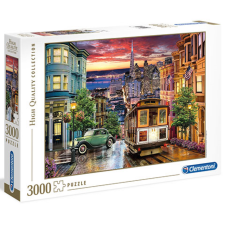 Clementoni San Francisco HQC puzzle 3000db-os - Clementoni puzzle, kirakós