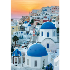Clementoni Santorini kompakt puzzle 1000 darabos - Clementoni puzzle, kirakós