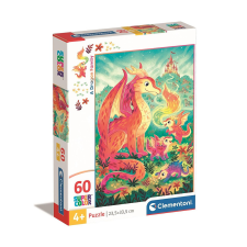Clementoni Sárkány Family 60 db-os puzzle Clementoni puzzle, kirakós