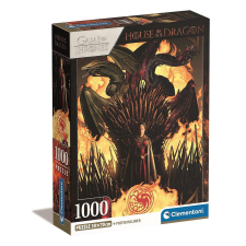 Clementoni Sárkányok Háza Throne 1000 db-os puzzle Clementoni puzzle, kirakós