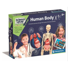 Clementoni Science & Play: Az emberi test tudományos készlet oktatójáték