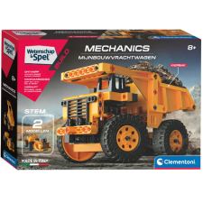 Clementoni Science &amp;, Play: Haul Truck Bányaautó - Clementoni kreatív és készségfejlesztő