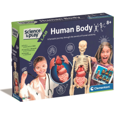 Clementoni Science&Play laboratórium: Emberi test oktatójáték