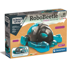 clementoni science&play robotika: robobogár oktatójáték