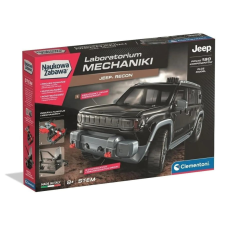 Clementoni Scientific Fun - Mechanics Laboratory: Jeep Recon oktatójáték