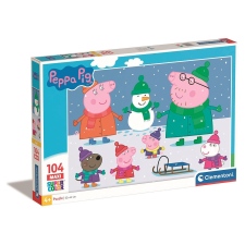 Clementoni Snow 104 db-os maxi puzzle Clementoni puzzle, kirakós