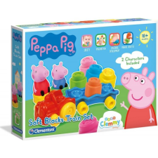 Clementoni Soft Clemmy Playset Peppa Pig (GXP-767248) barkácsolás, építés