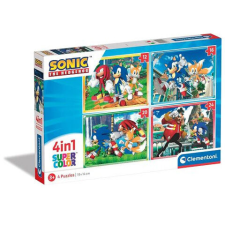 Clementoni Sonic 4 az 1-ben puzzle – Clementoni puzzle, kirakós