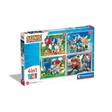 Clementoni Sonic 4 az 1-ben puzzle - Clementoni puzzle, kirakós