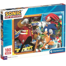 Clementoni Sonic a sündisznó 180db-os super puzzle - Clementoni puzzle, kirakós