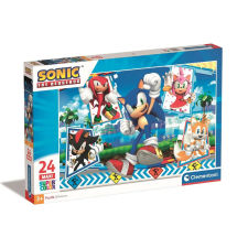 Clementoni Sonic a sündisznó Green Hill 24 db-os maxi puzzle Clementoni puzzle, kirakós