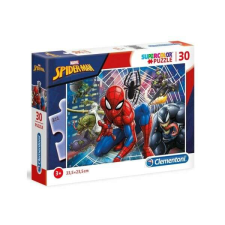 Clementoni Spiderman puzzle 30 db-os - Clementoni Supercolor puzzle, kirakós