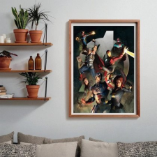 Clementoni Square Box 1000 Darabos Puzzle - Avengers Bosszúállók (GXP-866825) puzzle, kirakós