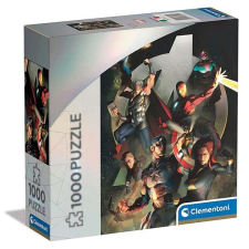 Clementoni Square Box 1000 db-os puzzle - Avengers Bosszúállók puzzle, kirakós