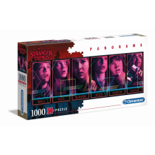 Clementoni Stranger Things 1000db-os Panoráma puzzle (39548) (CLEMENTONI39548) - Kirakós, Puzzle puzzle, kirakós