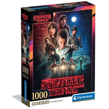 Clementoni Stranger Things 1. évad 1000 db-os puzzle poszterrel - Clementoni puzzle, kirakós