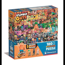 Clementoni : Stumble Guys lehetetlen puzzle - 180 darabos puzzle, kirakós